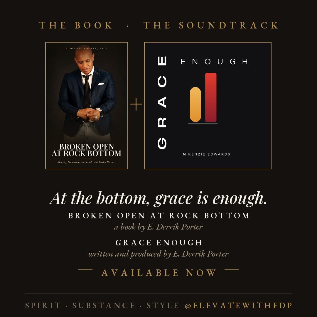Broken Open at Rock Bottom — the book, with Grace Enough — the soundtrack